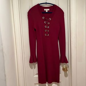 Michael Kors Sweater Dress Size L